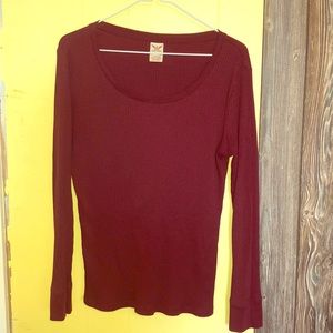 Maroon Sweater
